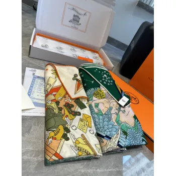 Hermes Scarf #A42651