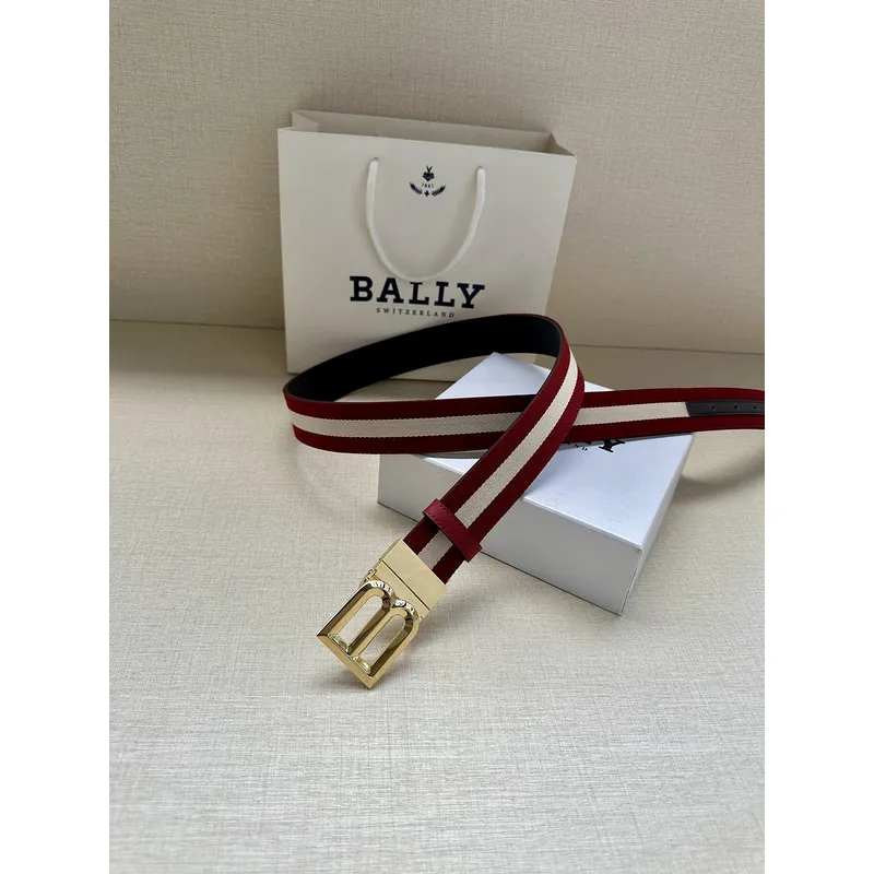 BALLY AAA+ belts width:3.5cm#A51454