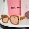 MIUMIU Sunglasses Designer Sunglasses Luxury Classic Fashion #A54061 MIUMIU Sunglasses Designer Sunglasses Luxury Classic Fashion #A54061