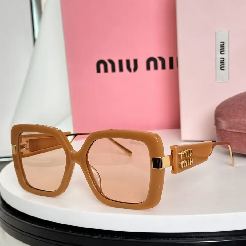 MIUMIU Sunglasses Designer Sunglasses Luxury Classic Fashion #A54061 MIUMIU Sunglasses Designer Sunglasses Luxury Classic Fashion #A54061