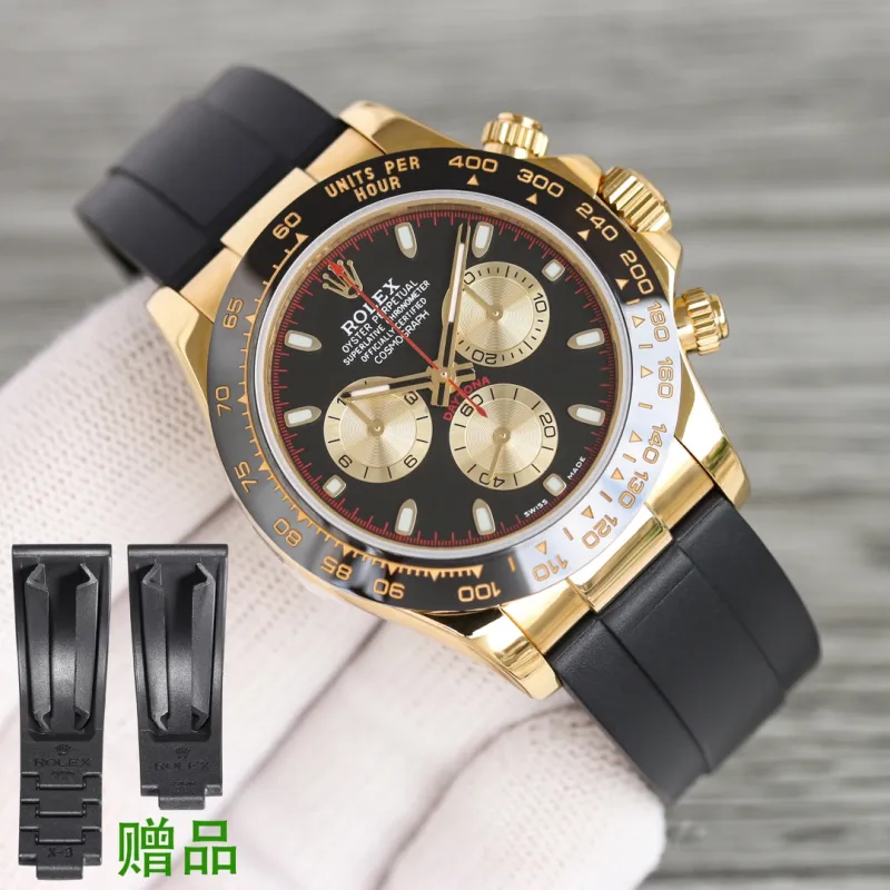 Rolex Daytona series 40mm automatic movement come with box #A34382