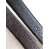 BALLY AAA+ belts width:3.5cm#A51466