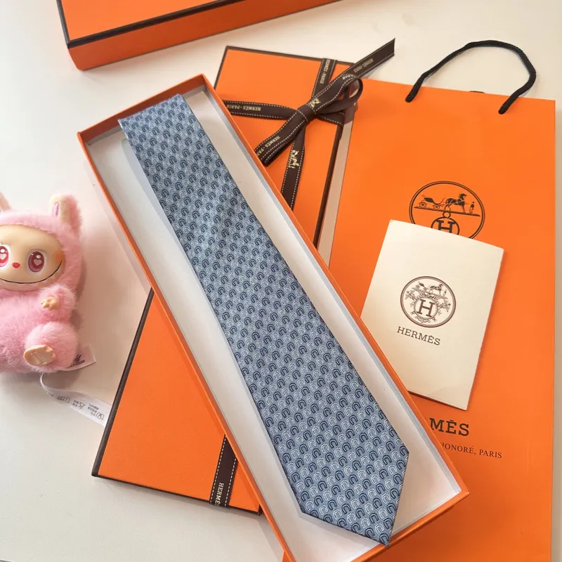 Hermes Neckties #A52494