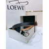 Loewe Leather Belts Luxury Design Fashion Original leather Genuine packaging width:2.0cm #A53996
