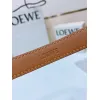 Loewe Leather Belts Luxury Design Fashion Original leather Genuine packaging width:2.0cm #A53996