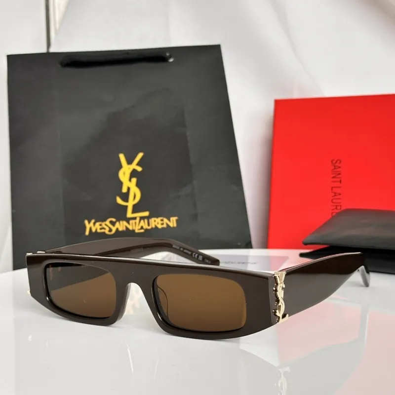 YSL AAA+ Sunglasses original box #A64305 YSL AAA+ Sunglasses original box #A64305