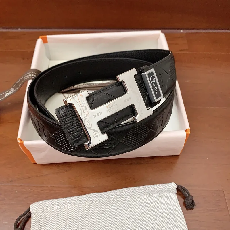 Hermes AAA+ Belts Luxury Design Fashion Original leather  Genuine packaging width:3.8cm #A53982