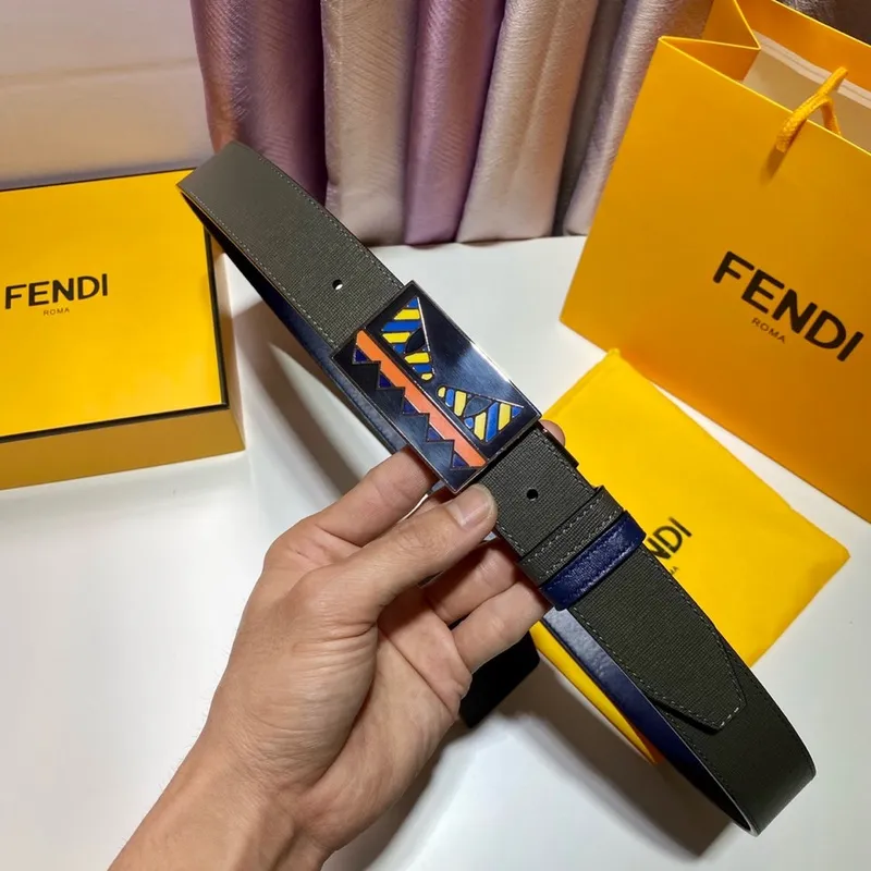 Fendi AAA+ Belts Width:3.5cm #A48496 Fendi AAA+ Belts Width:3.5cm #A48496