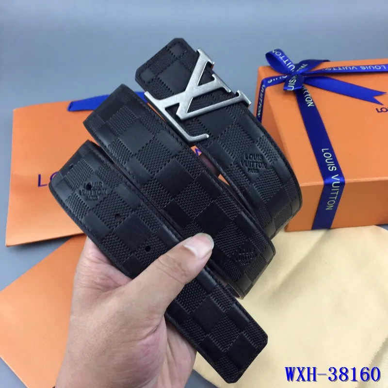 Louis Vuitton 1:1 good quality leather Belt for Men #9121839 Louis Vuitton 1:1 good quality leather Belt for Men #9121839