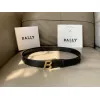 BALLY AAA+ belts width:3.5cm#A51461 BALLY AAA+ belts width:3.5cm#A51461