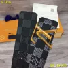 Mens 2019 Louis Vuitton AAA+ leather Belts #9124429