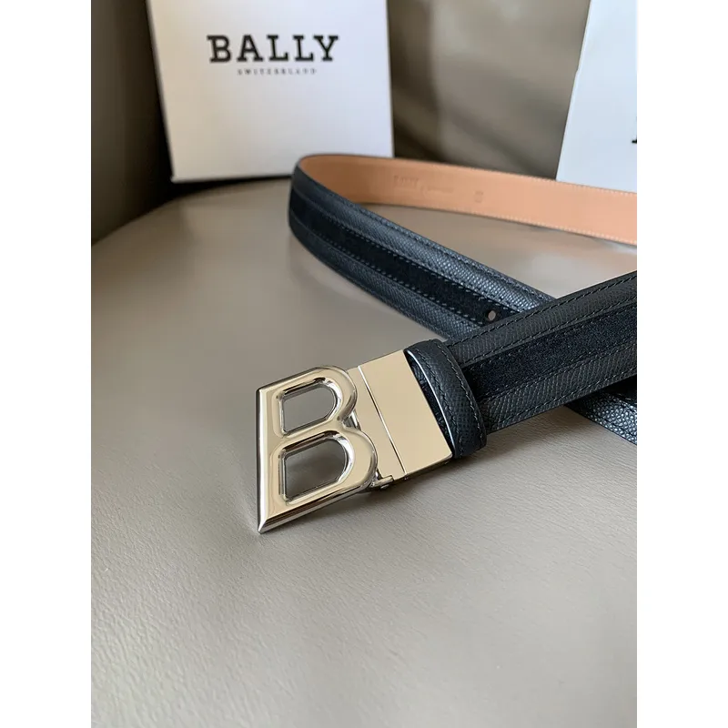 BALLY AAA+ belts width:3.5cm#A51462 BALLY AAA+ belts width:3.5cm#A51462