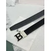 BALLY AAA+ belts width:3.4cm #A51458
