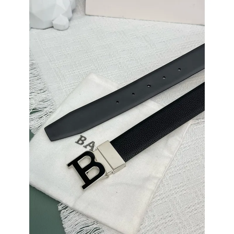 BALLY AAA+ belts width:3.4cm #A51458