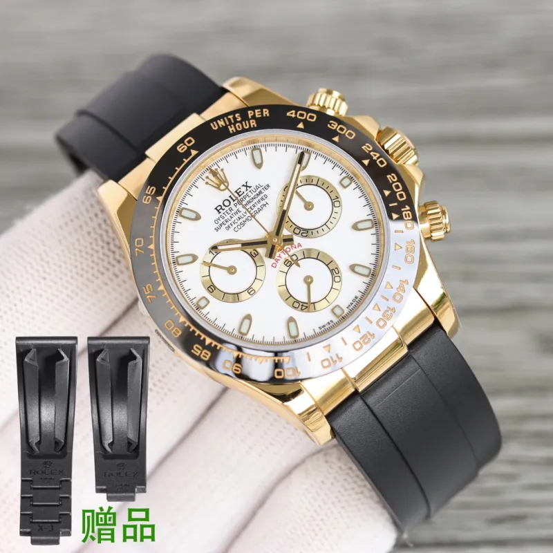 Rolex Daytona series 40mm automatic movement come with box #A34382