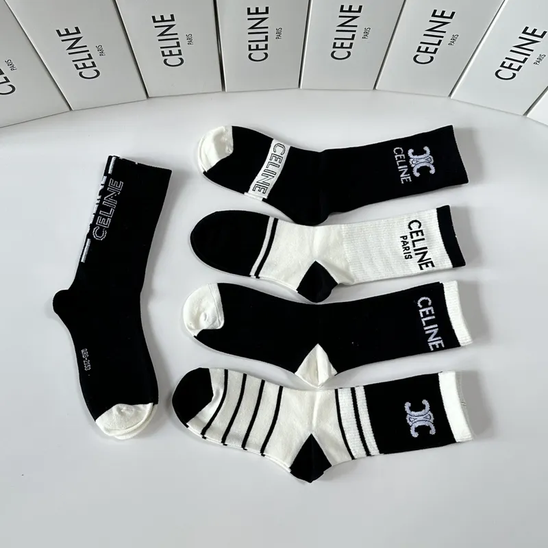 Celine socks Five pairs per box #A51585