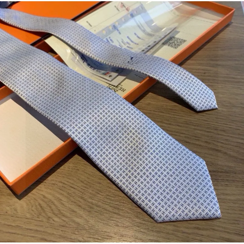 Hermes Neckties #A52496 Hermes Neckties #A52496