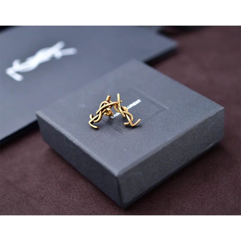 YSL Earrings #A55355 YSL Earrings #A55355