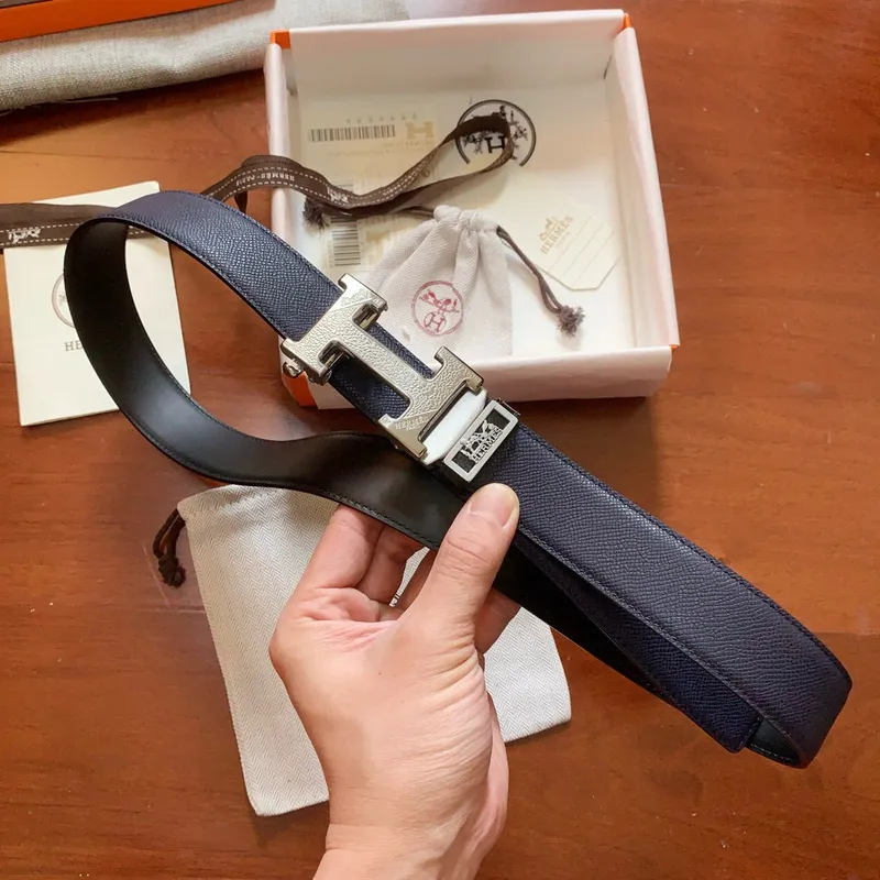 Hermes AAA+ Belts Luxury Design Fashion Original leather  Genuine packaging width:3.5cm #A53977