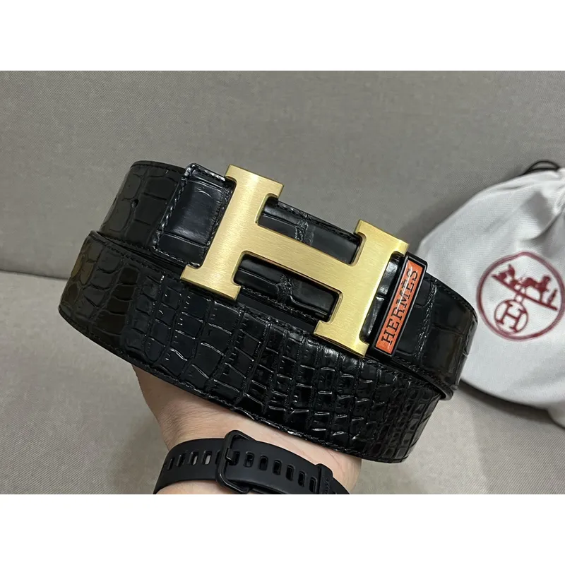 Luxury Design Fashion Original leather Hermes AAA+ Belts Genuine packaging width:3.8cm #A53968