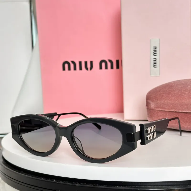 MIUMIU Sunglasses Designer Sunglasses Luxury Classic Fashion #A54060 MIUMIU Sunglasses Designer Sunglasses Luxury Classic Fashion #A54060