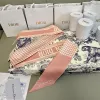 D-ior Scarf Small scarf decorate the bag scarf strap #A48612