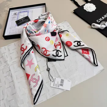 Chanel Designer Style Neck Scarves  Silk Scarves  Shawls  scarf #A63044