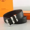 Luxury Design Fashion Original leather Hermes AAA+ Belts Genuine packaging width:3.8cm #A53965