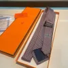 Hermes Neckties #A52499