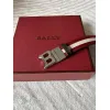 BALLY AAA+ belts width:3.5cm #A51451