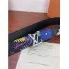 2020 Louis Vuitton AAA+ Leather Belts W4cm (5 colors) #9873555 2020 Louis Vuitton AAA+ Leather Belts W4cm (5 colors) #9873555