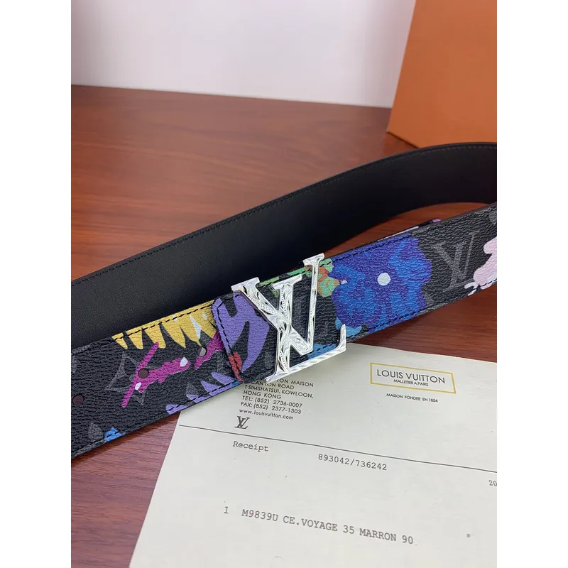 2020 Louis Vuitton AAA+ Leather Belts W4cm (5 colors) #9873555 2020 Louis Vuitton AAA+ Leather Belts W4cm (5 colors) #9873555