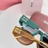 MIUMIU Sunglasses Designer Sunglasses Luxury Classic Fashion #A54060 MIUMIU Sunglasses Designer Sunglasses Luxury Classic Fashion #A54060