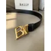 BALLY AAA+ belts width:3.5cm#A51461 BALLY AAA+ belts width:3.5cm#A51461