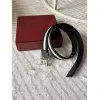 BALLY AAA+ belts width:3.5cm #A51451