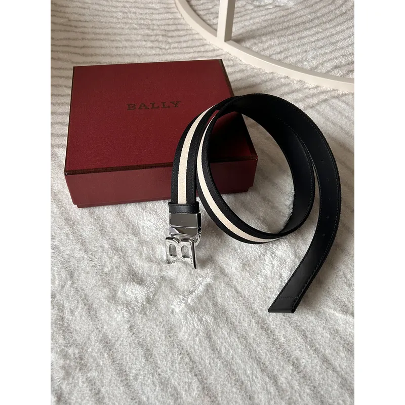 BALLY AAA+ belts width:3.5cm #A51451