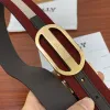 BALLY AAA+ belts width:3.4cm#A51447