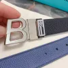 BALLY AAA+ belts Luxury Leather Belts Smooth Buckle Designer Belt width:3.4cm #A54012 BALLY AAA+ belts Luxury Leather Belts Smooth Buckle Designer Belt width:3.4cm #A54012