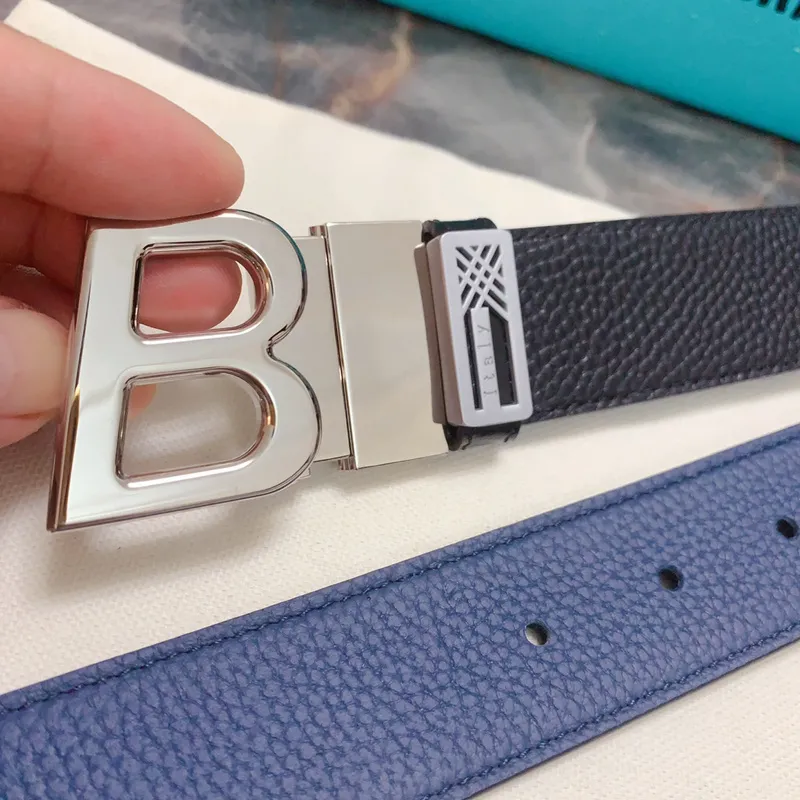 BALLY AAA+ belts Luxury Leather Belts Smooth Buckle Designer Belt width:3.4cm #A54012 BALLY AAA+ belts Luxury Leather Belts Smooth Buckle Designer Belt width:3.4cm #A54012