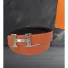 Luxury Design Fashion Original leather  Hermes AAA+ Belts Genuine packaging width:3.4cm #A53971