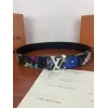 2020 Louis Vuitton AAA+ Leather Belts W4cm (5 colors) #9873555 2020 Louis Vuitton AAA+ Leather Belts W4cm (5 colors) #9873555