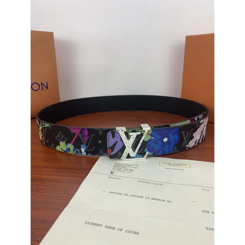 2020 Louis Vuitton AAA+ Leather Belts W4cm (5 colors) #9873555 2020 Louis Vuitton AAA+ Leather Belts W4cm (5 colors) #9873555