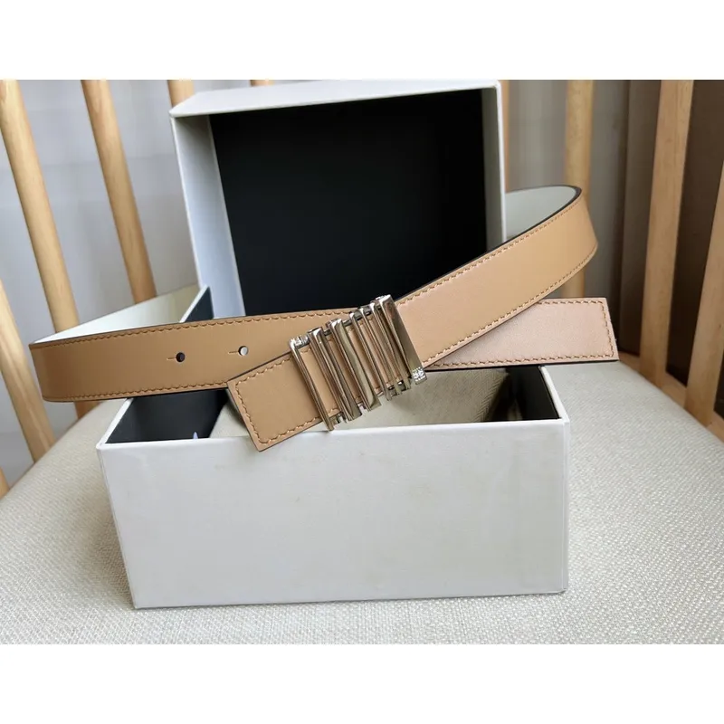 Loewe Leather Belts Luxury Design Fashion Original leather Genuine packaging width:2.8cm #A53997