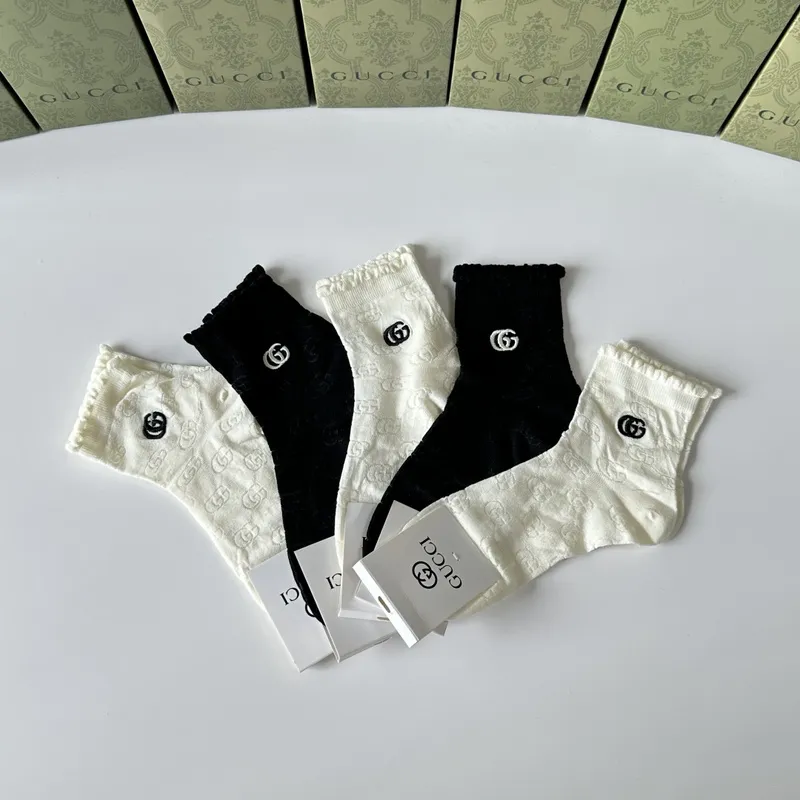 Gucci socks Five pairs per box #A51581