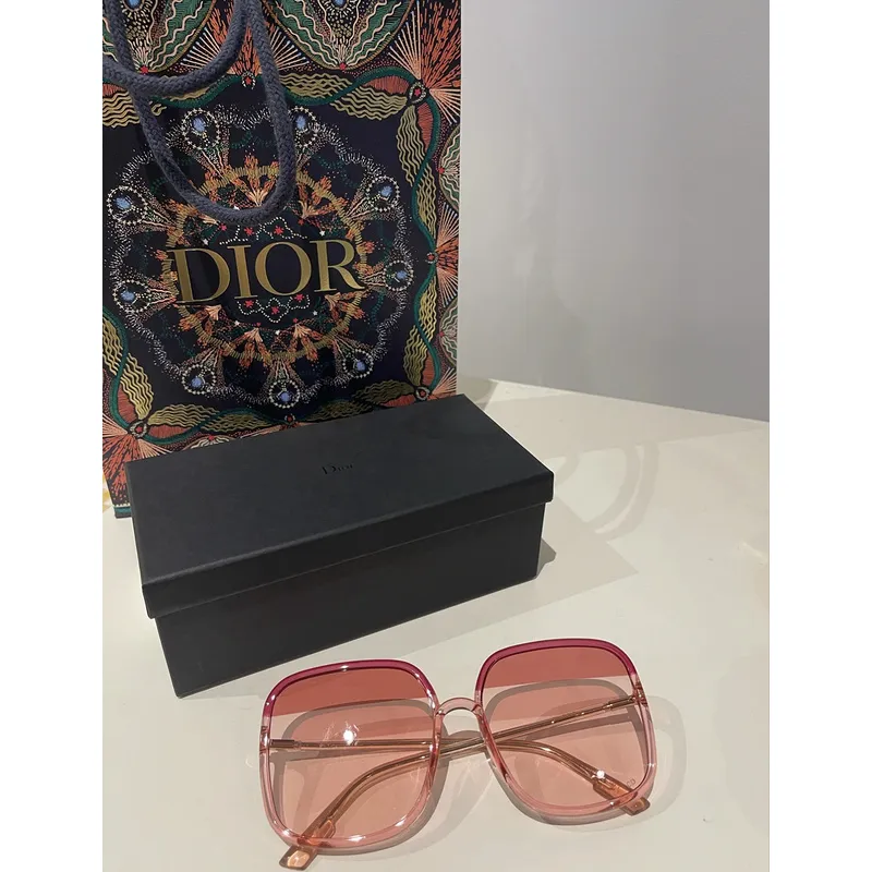 D-ior Sunglasses Designer  Women Sunglasses Luxury Classic Fashion #A54043