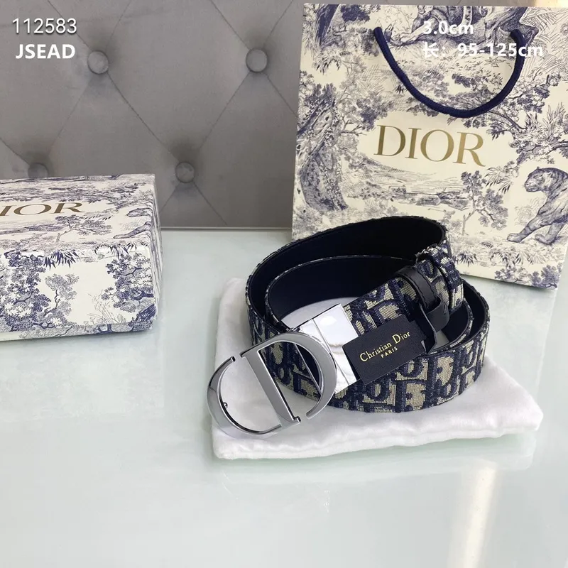 D-ior AAA  3.0 cm new style belts for women #999929885