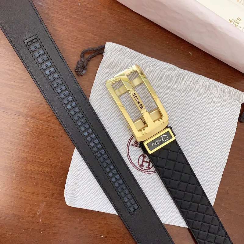 Hermes AAA+ Belts Luxury Design Fashion Original leather  Genuine packaging width:3.5cm #A53974