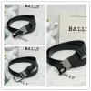 BALLY AAA+ belts width:3.4cm #A51458