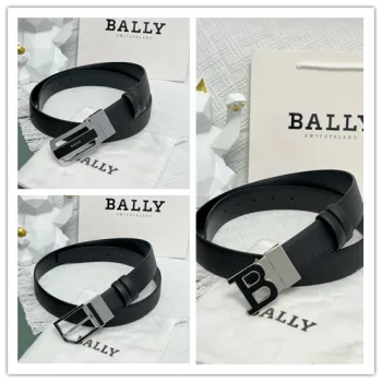 BALLY AAA+ belts width:3.4cm #A51458