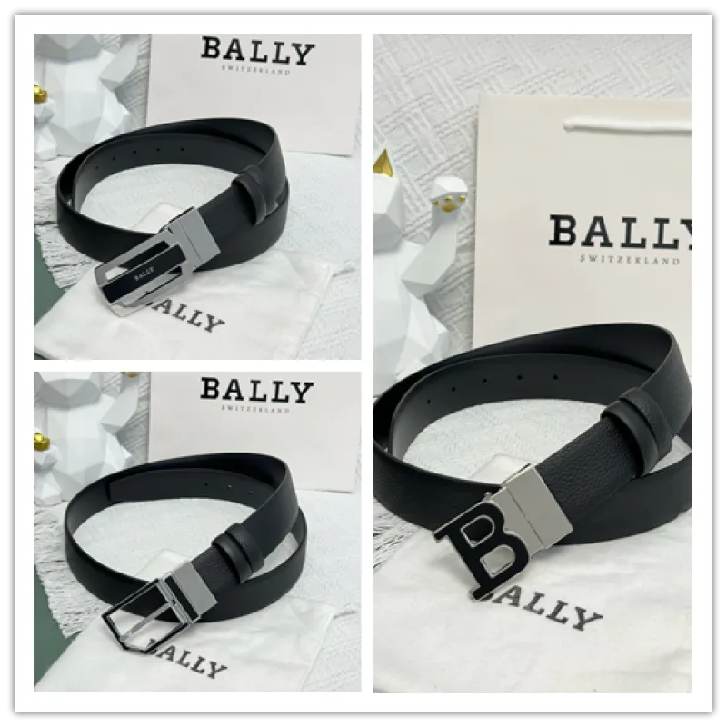 BALLY AAA+ belts width:3.4cm #A51458